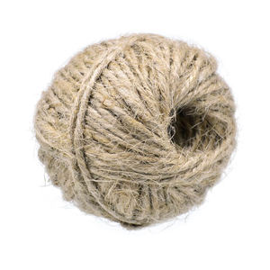 Fil de jute brut non blanchi non teint, fibre résistante pour la production de cordes et de ficelles, applications industrielles, chaîne d'approvisionnement mondiale, export 65 - Product Image 1