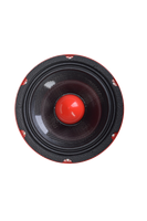 Haut-parleur de compétition SPL pour voiture, 112Hz-10KHz, 6,5 pouces, Red Bullet, montage peu profond, driver audio pour voiture