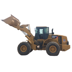 รถตักล้อยาง Caterpillar 966H มือสอง อุปกรณ์ขนถ่ายวัสดุสำหรับงานก่อสร้าง มีสินค้าในสต็อกสำหรับการค้าต่างประเทศในเซี่ยงไฮ้ - Product Image 1