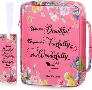 Sac de transport pour Bible pour femme, fabriqué par une usine certifiée BSCI : Étui pour Bible de grande taille avec poignée robuste - Product Image 3