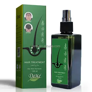 Dexe herbal instant hair grow spray hair growth men and women wholesale anti hair loss lotion