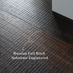 Suelo de Madera de Ingeniería de Caoba Natural Moderna, Instalación con Sistema de Clic, Superficie Lisa/Cepillada, Clasificación ABC para Uso en Dormitorios - Product Image 4