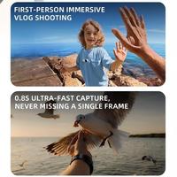 Lunettes de caméra M02 avec 800 millions de pixels, étui de charge, reconnaissance d'image IA et traduction en temps réel – Lunettes de soleil IA