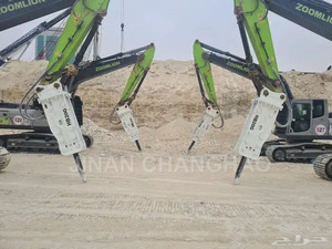 Martillo Hidráulico para Minería y Construcción, Equipo de Trabajo Pesado, Rompedor de Rocas para Excavadora de 20 Toneladas - Product Image 6