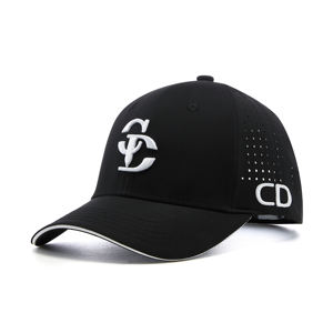 Parches Personalizados para Equipos <span class=keywords><strong>de</strong></span> Béisbol, Gorra <span class=keywords><strong>de</strong></span> Béisbol 100% Poliéster Impermeable con Perforaciones Cortadas a Láser para Campos <span class=keywords><strong>de</strong></span> Golf - Product Image 2