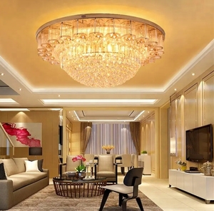 Zeal Lighting Venta al por mayor decorativa única interior led buena calidad Luz de techo de cristal de moda - Product Image 4