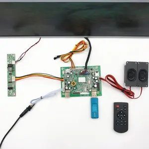 24 Inch BOE DV240FBM-NB0 1920*360 HD Wall-mounted MV59AAD LCD Advertising Media Player Board Support Picture / Video Playback