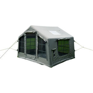 Tente gonflable d'extérieur Pengyuan 8m pour 6-8 personnes, ouverture automatique rapide, résistante au vent et à la pluie, tente de camping portable - Product Image 2