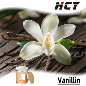 Vanillina ad Alta Purezza CAS 121-33-5 con Fragranza Dolce, Lattiginosa e Vanigliata - Product Image 1
