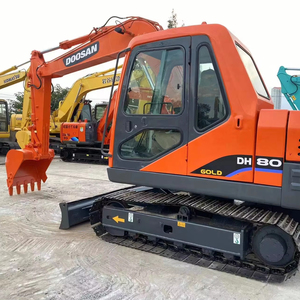 รถขุดมือสอง Doosan 80 Dh80ของแท้เครื่องยนต์เกาหลีเครื่องขุดขนาดเล็กรถขุดขนาดเล็ก DH 55 75 80 150 - Product Image 1