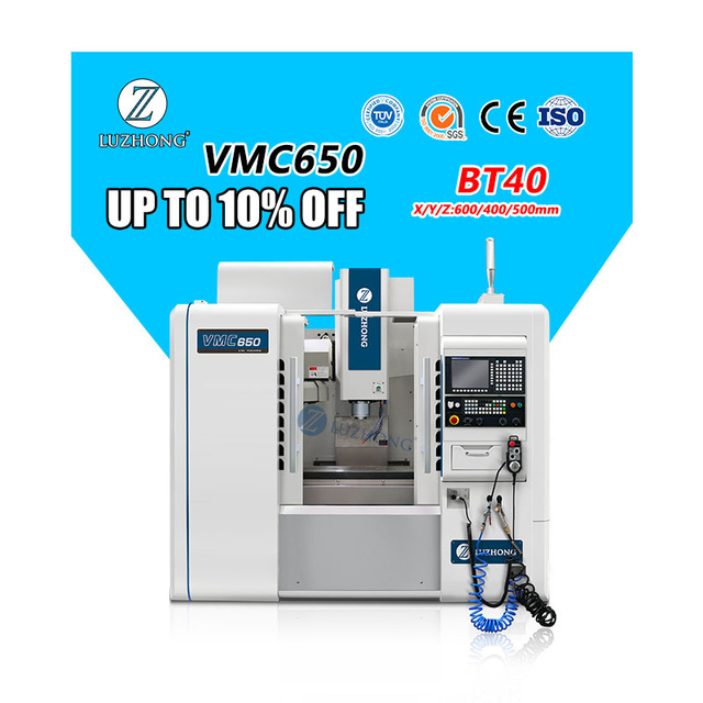 Mini Cnc Milling Machine for Sale  VMC650 Centro De Mecanizado Cnc