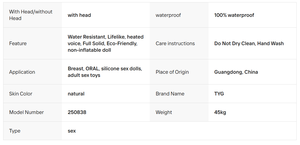 Poupée réaliste en silicone insérable, poupée sexuelle nue pour adultes, vente en gros de jouets sexuels pour adultes, poupée sexuelle à prix abordable - Product Image 4