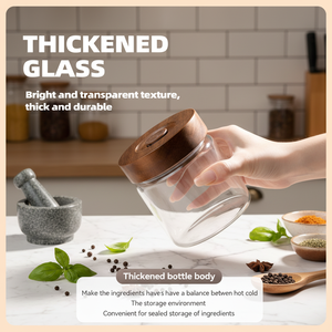 Barattolo in <span class=keywords><strong>Vetro</strong></span> per Conservazione Alimenti con Valvola <span class=keywords><strong>di</strong></span> Rilascio dell'Aria, Certificato per la Sicurezza, Sigillato <span class=keywords><strong>Sottovuoto</strong></span> - Product Image 3