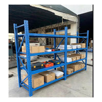 Gui Chang Étagères industrielles, Unité d'étagère métallique réglable en stock pour l'atelier et l'entreposage, Rayonnage métallique