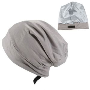 Bonnets en satin style Europe-Amérique, personnalisables avec logo, ajustables, élastiques, bonnets de créateur - Product Image 5