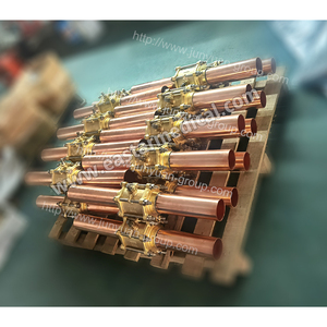 Van bi <span class=keywords><strong>3</strong></span> mảnh oxy y tế áp lực cao dòng chảy lớn van bi bằng đồng nfpa99 tiêu chuẩn cho hệ thống đường ống bệnh viện - Product Image 1