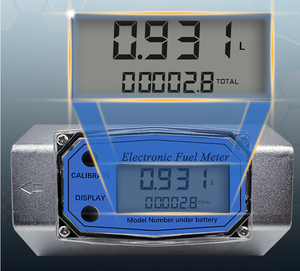 Il misuratore di portata della benzina di precisione per l'efficienza del carburante misura il consumo di carburante liquido - Product Image 2