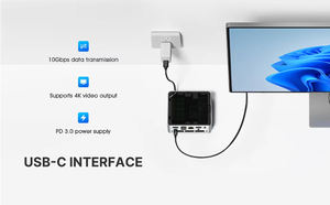 Directo de fábrica Personalizable Mini <span class=keywords><strong>PC</strong></span> <span class=keywords><strong>Gamer</strong></span> AMD 4300U <span class=keywords><strong>Precio</strong></span> bajo SSD Escritorio Oficina Computadora Nueva Mini <span class=keywords><strong>PC</strong></span> Computadora - Product Image 5