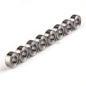 Japonya yüksek kaliteli F682ZZ bilyalı rulman fbearing zz yüksek hızlı küçük ses ffzz minyatür rulman flanşlı bilyeli rulman - Product Image 3