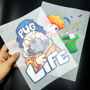 Tùy chỉnh Plastisol Vinyl truyền nhiệt đội bóng đá màn hình in Jersey số Báo Chí nóng sắt trên nhãn dán - Product Image 5