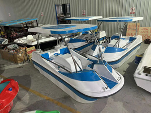 Haute qualité 4 personnes pédalier pied pédale puissance auto-vidange rempli forme sécurité eau plaisir <span class=keywords><strong>louer</strong></span> <span class=keywords><strong>bateau</strong></span> - Product Image 1