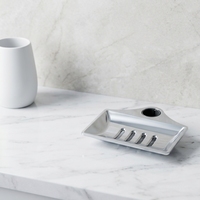 Porte-savon coulissant de haute qualité Nouveaux modèles à bas prix pour les robinets de bain et de douche
