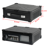 Ordinateur portable industriel robuste MACASE B21 16,1 pouces, châssis serveur, processeur Intel Core I3/i5/i7, 4 Go de RAM DDR3, disque dur 500 Go, 3xPCIe, en stock