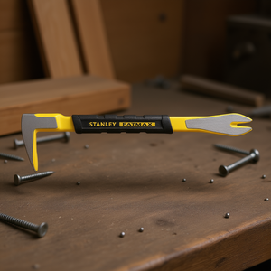 Removedor de clavos Stanley Fatmax estilo japonés de 12 pulgadas con punta de garra y extremo en forma de horquilla para extraer clavos - Product Image 3