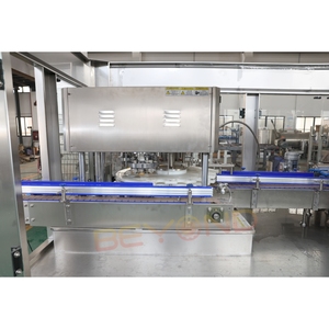Ligne de mise en conserve de bière clé en main 3000 CPH, machine de remplissage de canettes à contre-pression à faible TPO - Product Image 4