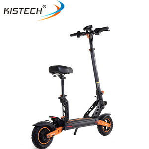 KuKirin Scooter 10inch Rubber Wheel 1000W Motor <b>48V</b> <b>20Ah</b> <b>Battery</b> 55km/h Speed KuKirin Scooter - Product Image 3
