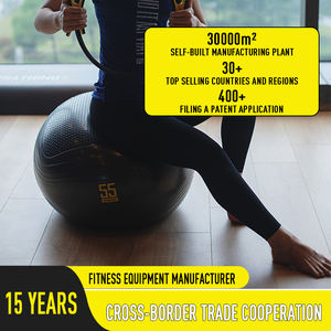 Palla da palestra Anti-scoppio in PVC per Fitness per allenamento a casa all'ingrosso <span class=keywords><strong>Soft</strong></span> <span class=keywords><strong>Pilates</strong></span> e Yoga per allenamento - Product Image 5