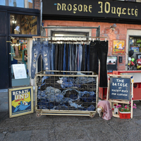Jeans d'occasion de haute qualité vêtements d'occasion Chine gros importation Collection d'été taille libre propre état emballé balles