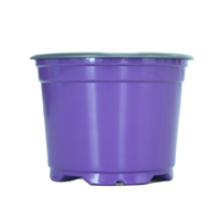 Kit de pot de fleur rond de haute qualité pour la décoration de la maison et du jardin Style de conception de pays classique pour la plantation de pépinière et les hôtels