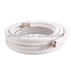 Tuyaux en cuivre de 100 pieds à prix raisonnable 3/8 "+ 3/4" <span class=keywords><strong>pour</strong></span> ensemble de lignes de bobines isolées <span class=keywords><strong>pour</strong></span> équipement Mini Split Ac - Product Image 5