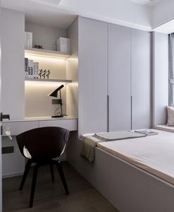 서비스 아파트용 디스플레이 캐비닛과 스마트 조명 시스템이 있는 침실 옷장 - Product Image 6