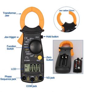 Dca Aca Digitale Klemmeter Met Fasesequentietest Dt3266d - Product Image 3