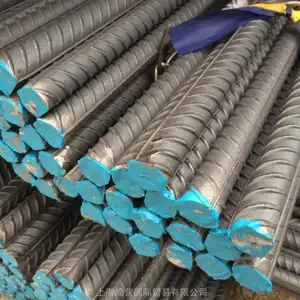 Ribbed Corrugated Straight Iron Reinforcing Steel Bar Hot Rolled ASTM A307 16mm 22mm Hrb400 Hrb500 Steel Rebar Deformed Steel