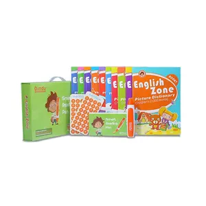 Bestseller Dimdu Series English Zone Bücher mit Lese stift für Kinder
