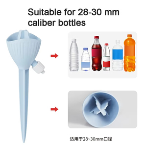 Irrigateur à égouttement auto-arrosant, débit réglable, adaptateur universel pour <span class=keywords><strong>bouteille</strong></span>, pour plantes en pot de jardin à domicile - Product Image 2
