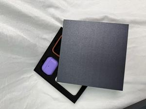 Electronic Products Packaging box Earphone Usb Cable Charging Cable Accessories <b>Black</b> Cardboard Package Box Custom Paper <b>Boxes</b> - Product Image 3