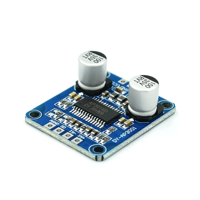 Digital Class D 1x60w Amplifier Module Mp3 Amplifier Board