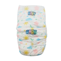 Couches jetables pour bébés ultra-minces à absorption élevée, personnalisées OEM, de Chine, couches de qualité supérieure pour bébés, vente en gros