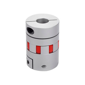 Plum Blossom Disc flexibele motorkoppeling met encoder, schroefstang en sleuf - Product Image 6