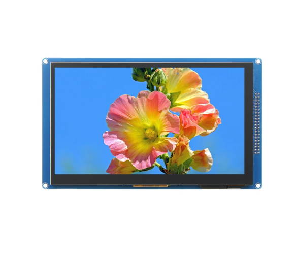 4.3-inch/5-inch/7-inch TFT LCD Touch Color Screen Display Module MCU Interface SSD1963 Driver