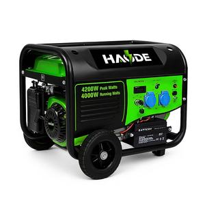 गर्म बिक्री इलेक्ट्रिक या रिकोइल शुरू 8kw पोर्टेबल गैसोलीन जनरेटर - Product Image 5