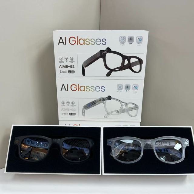 G2 Smart Glasses with Wi-Fi Recording & AI Translator Sunglasses with Key Product Attributes