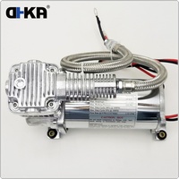 Compresseur d'air ABS 12V pour camion, voiture, bateau, moteur avec système de klaxon pour voitures universelles AS-C302DUAL