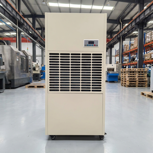 Déshumidificateur d'air industriel haute capacité 280L, équipement de réduction de l'humidité à économie d'énergie pour usage commercial en atelier intérieur - Product Image 3