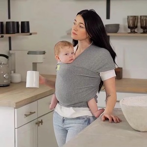 Free Sample Babycare <b>Baby</b> <b>Carrier</b> Wraps, Easy to Wear As a T-Shirt - <b>Baby</b> Wearing Wrap One Size Fits All - Newborn Wraps - Product Image 1