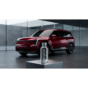 Sellador de Resina Duracote con Acabado Espejo para Automóviles y Salas de Exhibición de Moda - Product Image 1